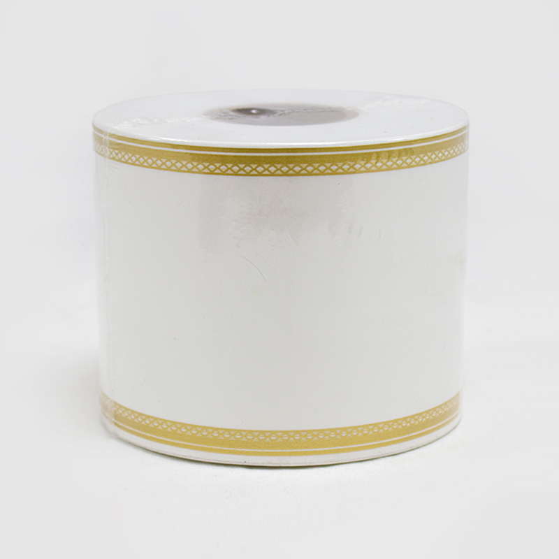 Fita Lauro 75mm x 50mt Branca